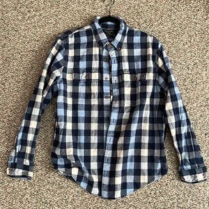 Abercrombie and Fitch long sleeve flannel shirt